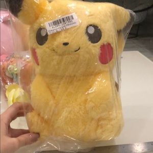 Fluffy towel pikachu plushie pokemon